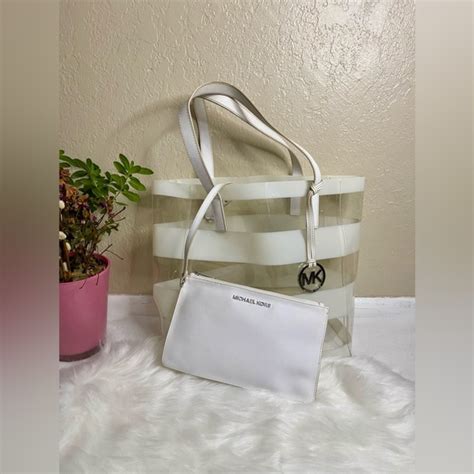 michael kors vinyl tote|Michael Kors Tote bag outlet.